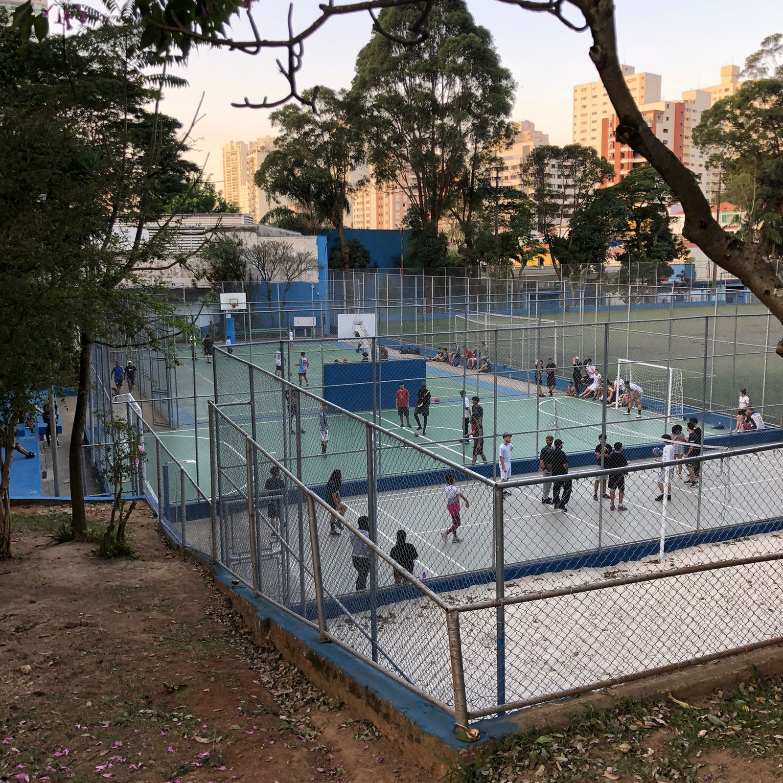 Centro Esportivo Gratuito no Parque da Aclimação — Como Chegar