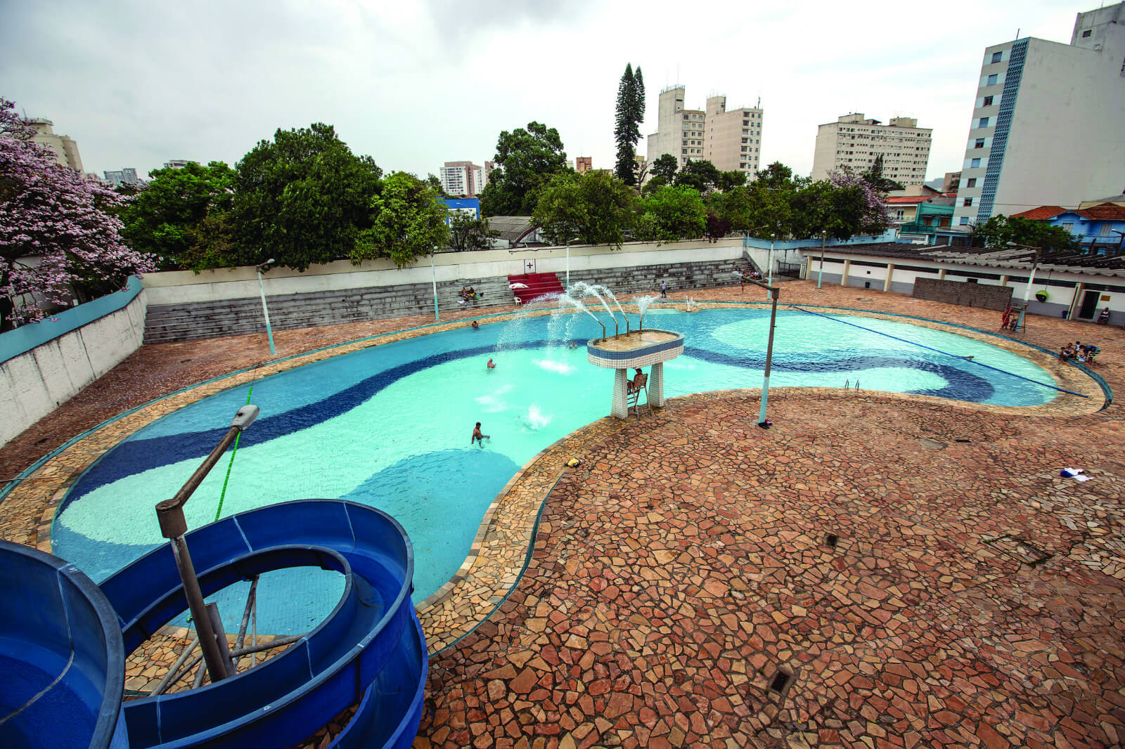 Balneário do Cambuci: esporte, acolhimento e lazer para toda a comunidade