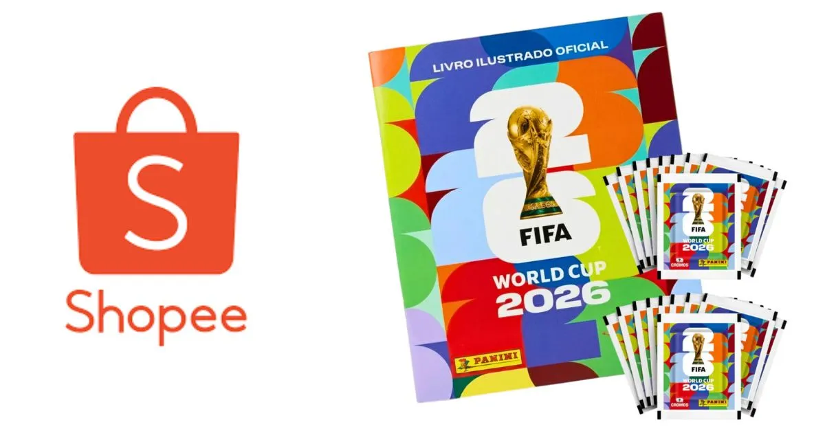 Álbum Copa do Mundo FIFA 2026 Panini