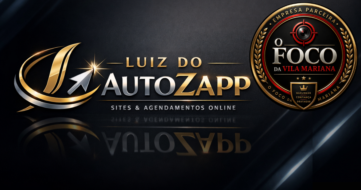 Logo de Luiz do AutoZapp, empresa de criação de sites e automação de WhatsApp para negócios da Vila Mariana e Zona Sul