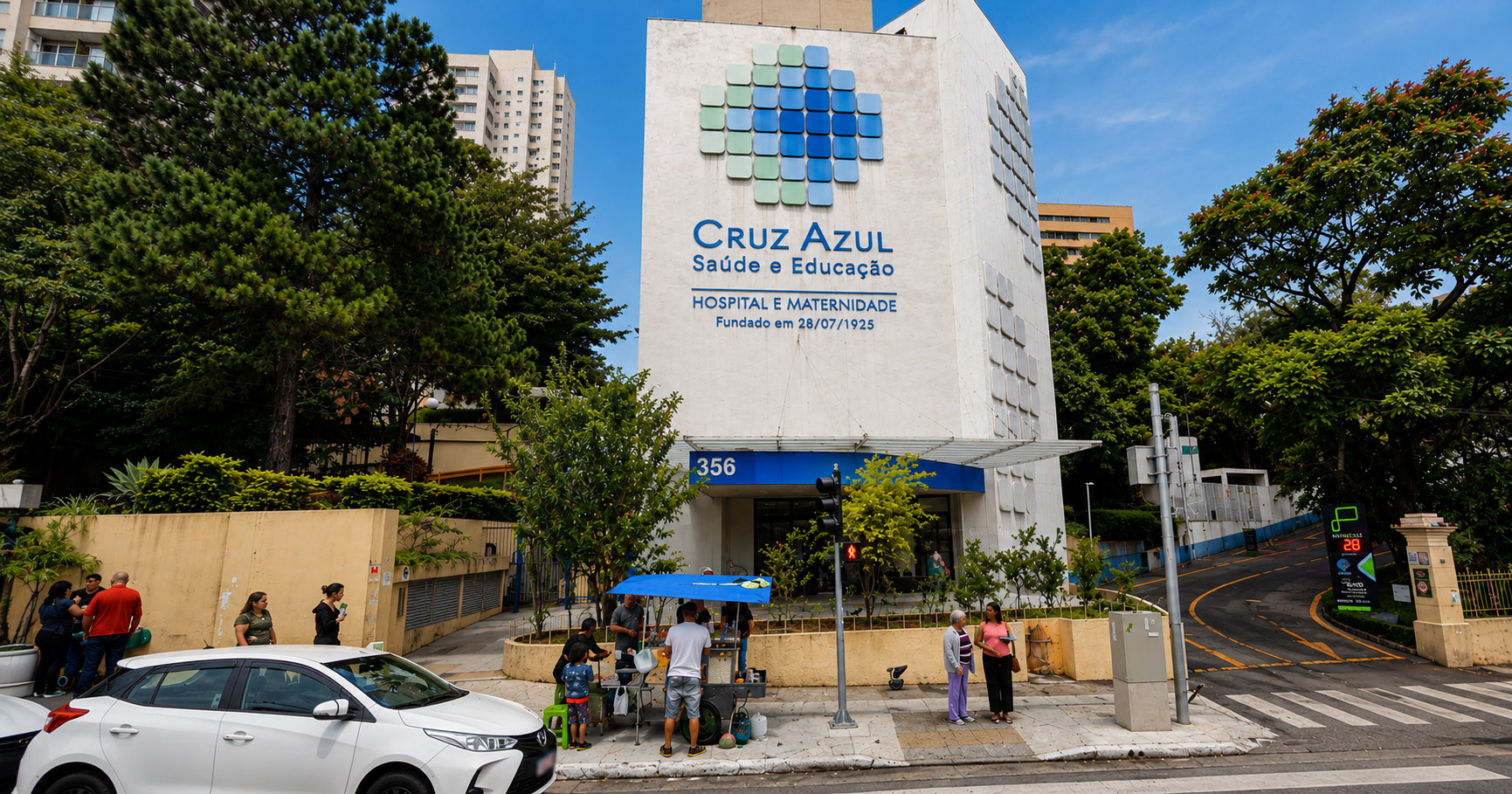 Hospital e Maternidade Cruz Azul