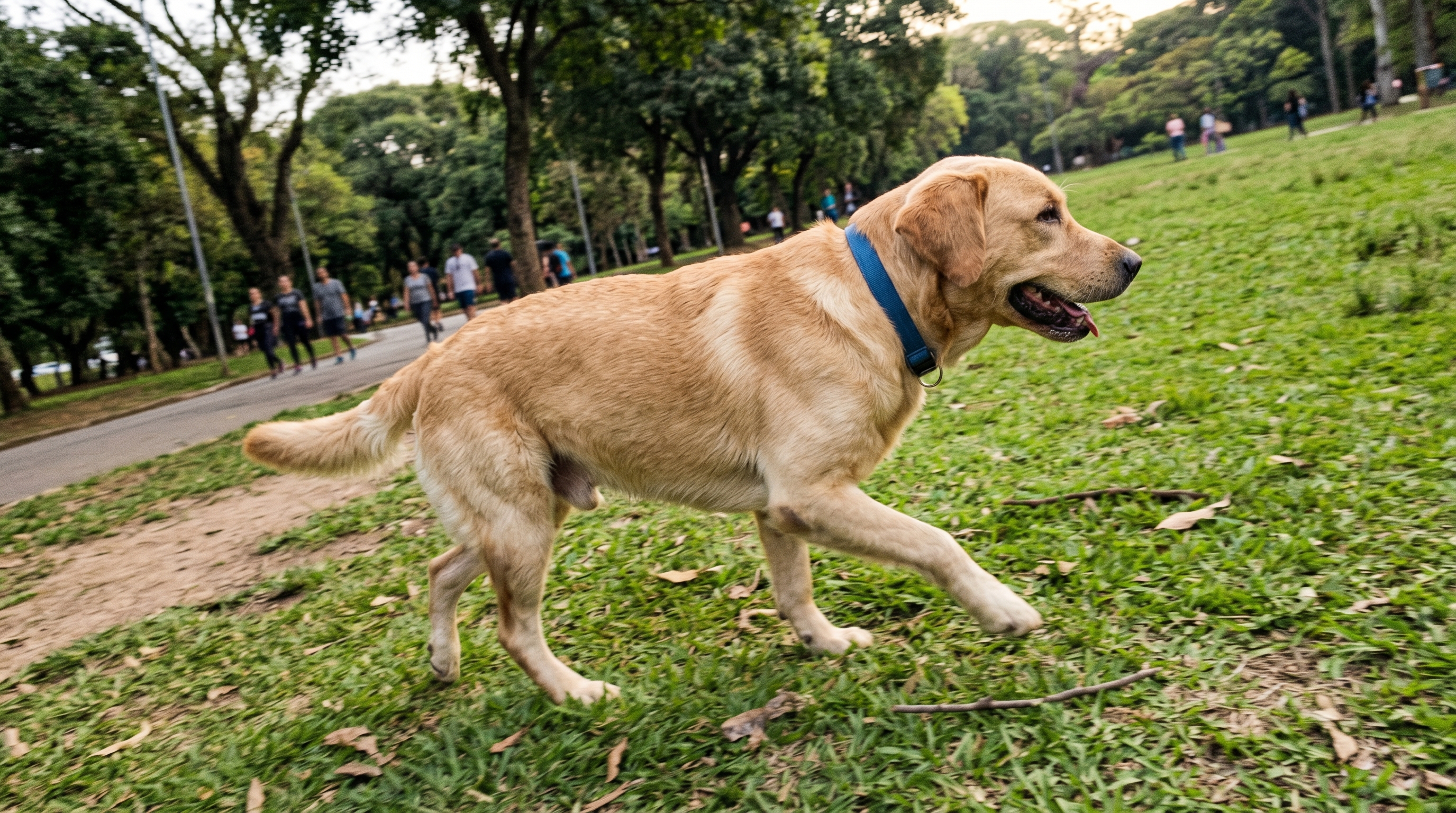 Cachorro Labrador perdido na Vila Mariana — recompensa
