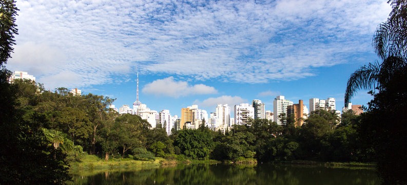 Academia ao Ar Livre no Parque da Aclimação