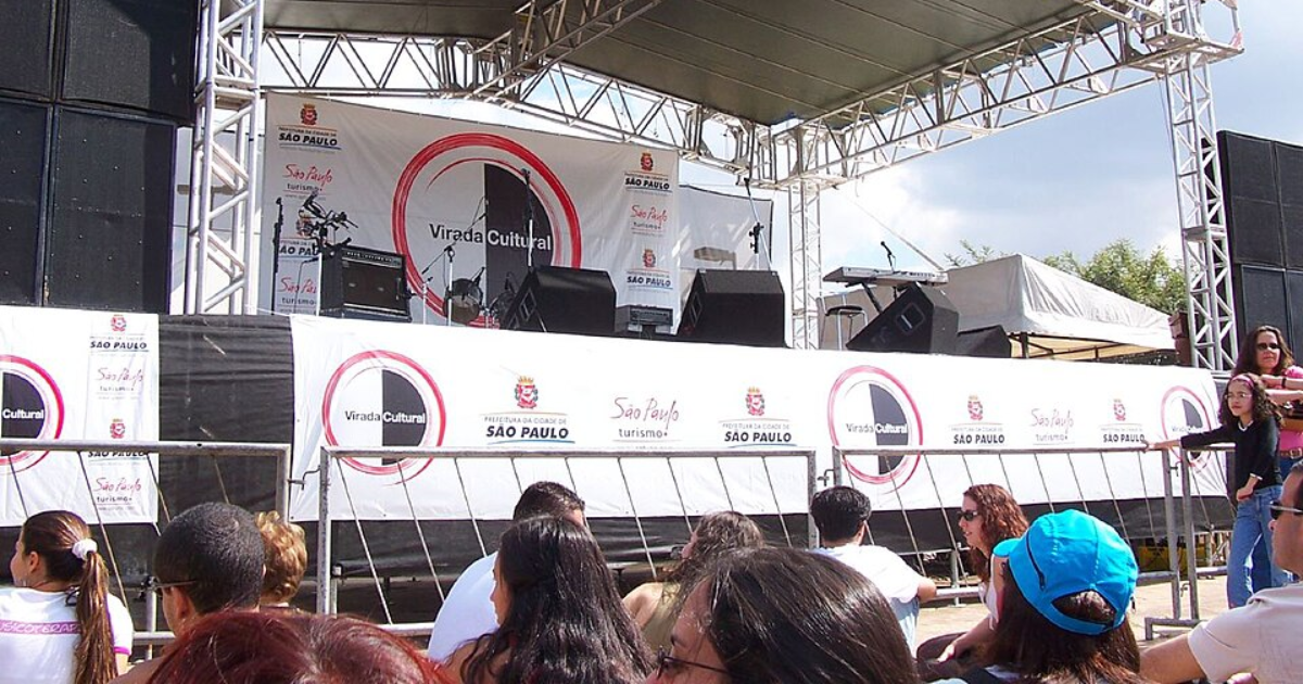 Virada Cultural 2026 — Programação completa, palcos e como chegar — Vila Mariana